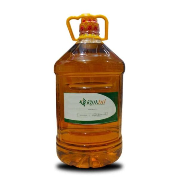 Sarisha Oil / কাঠের ঘানির  সরিষার তেল (৫ লিটার) - Image 3